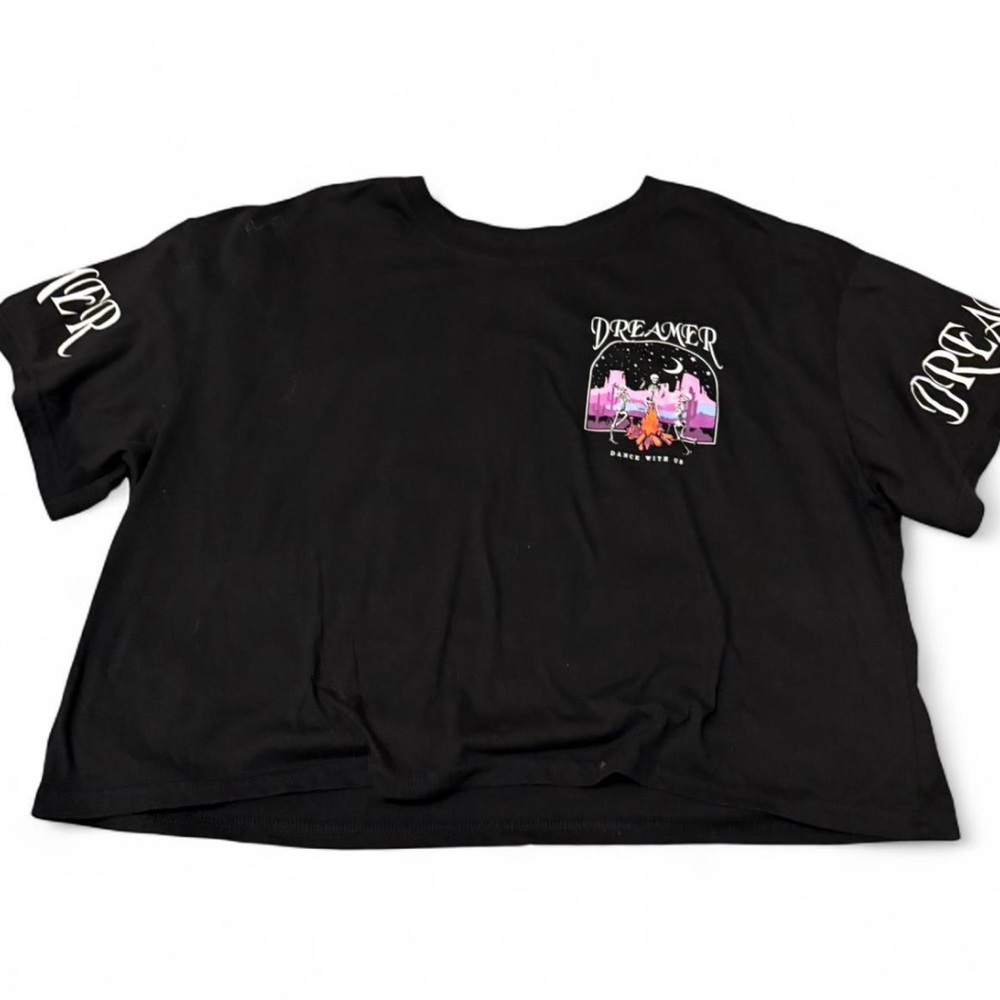 Weekend Warrior Black Dreamer Graphic Tee XL